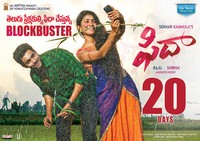 Fidaa 3rd Week Posters